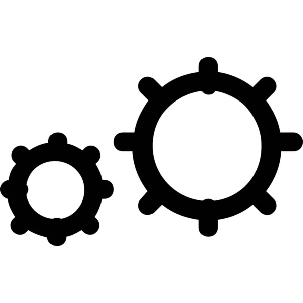 Пиктограмма Функций Связи Стиле Outline — стоковый вектор