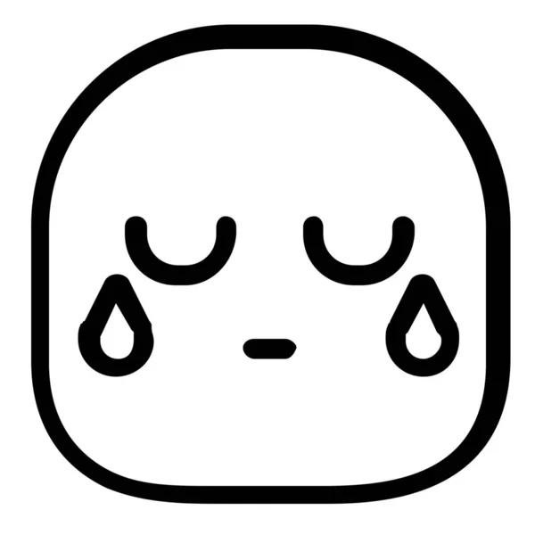 Emojidex 絵文字デックス カスタム絵文字サービス — ストックベクタ