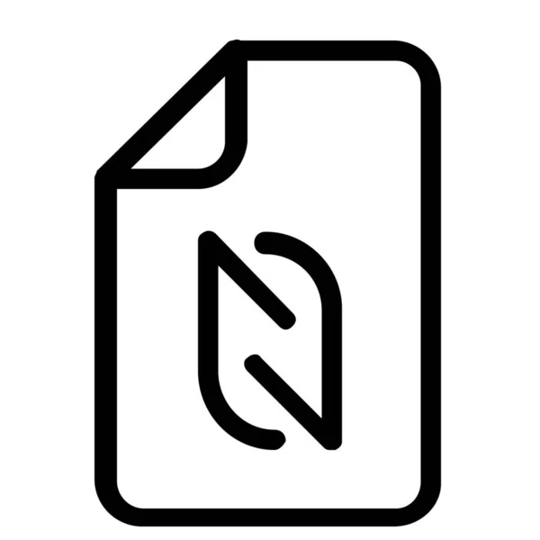 Icon Outline Style — 스톡 벡터