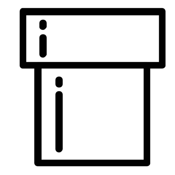 Ikona Mario Tunel Hry Stylu Osnovy — Stockový vektor