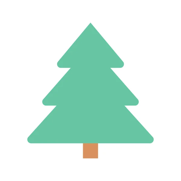 Xmas Icon Flat Style — 스톡 벡터