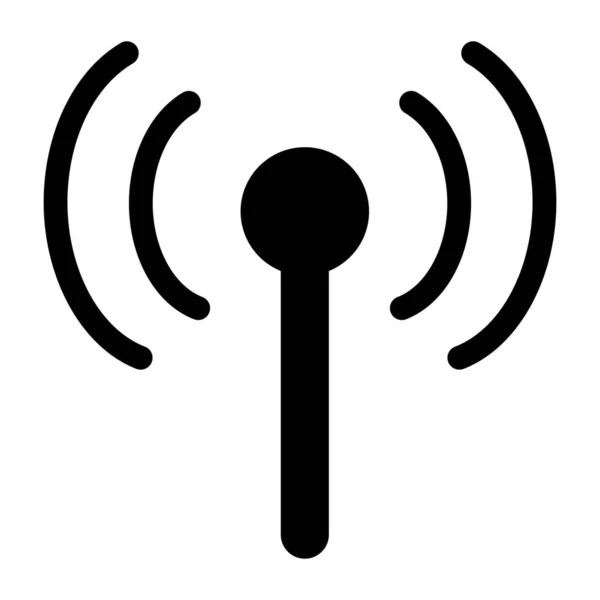 固态连接信号技术图标 — 图库矢量图片