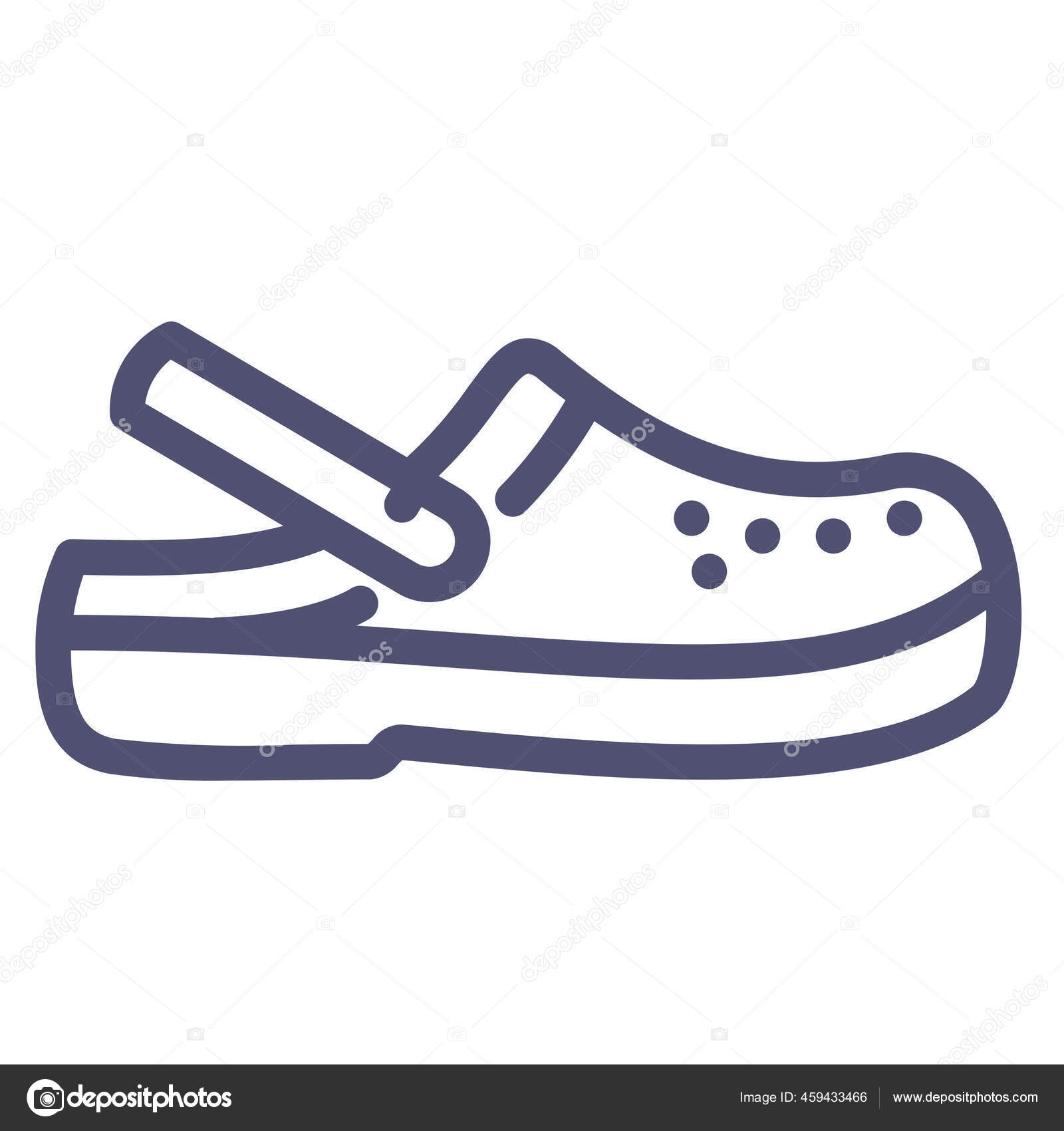 Crocs Vector Art Stock Images | Depositphotos