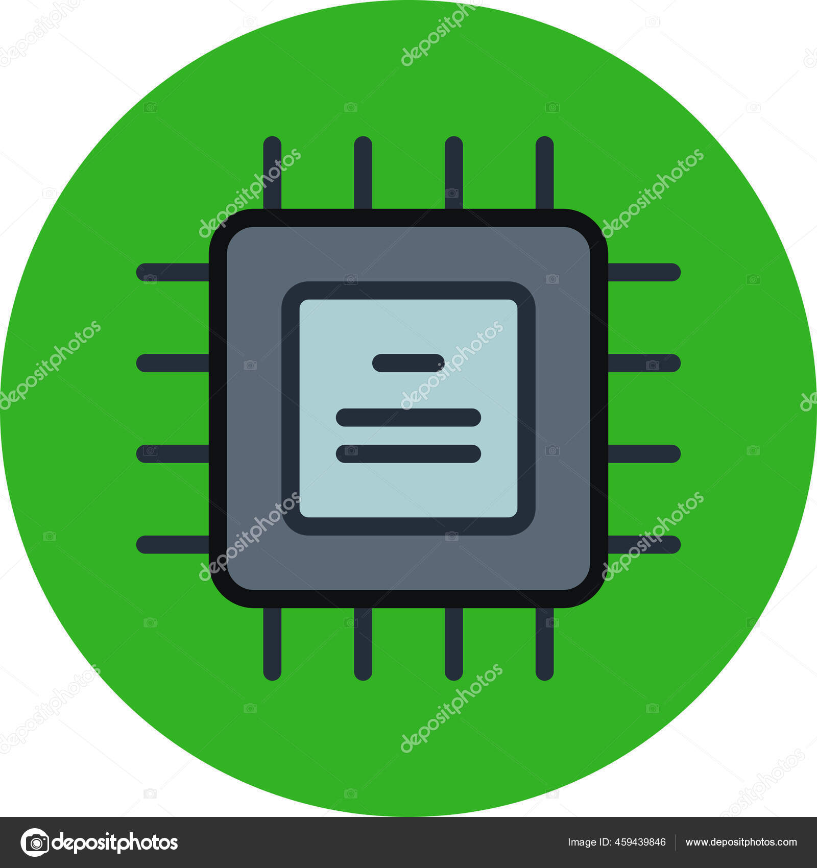 Chip Chipset Icono Cpu Estilo Contorno Lleno vector, gráfico vectorial © iconfinder imagen #459439846 Chip Chipset Icono Cpu Estilo Contorno Lleno vector, gráfico vectorial © iconfinder imagen #459439846