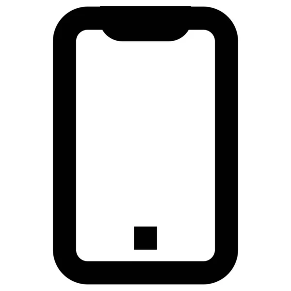 Device Electronic Phone Icon — Stock Vector