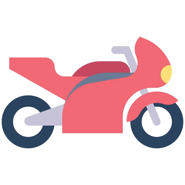 Moto Moto Icône Moto Dans Catégorie Véhicules Modes Transport — Image vectorielle