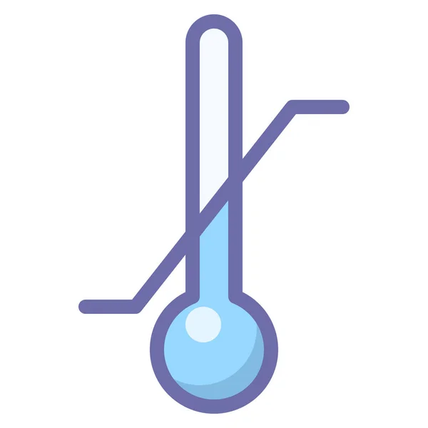 Zustand Lagertemperatur Symbol — Stockvektor