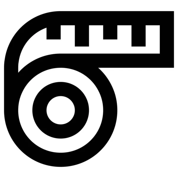 Значок Міри Фітнесу Категорії Фітнес Йога Дієта — стоковий вектор