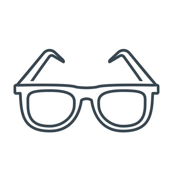 Óculos Ícone Oculista Médica Hospitais Categoria Cuidados Saúde —  Vetores de Stock