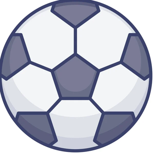 Aktivitätsball Übung Symbol — Stockvektor