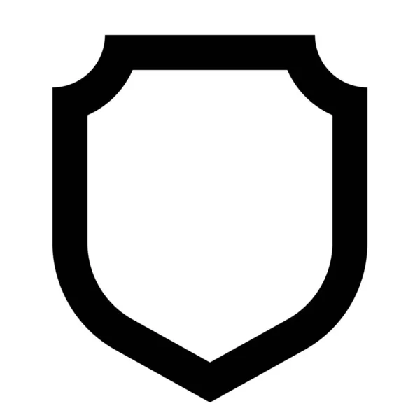 Icono Seguridad Protección Firewall Estilo Sólido — Vector de stock