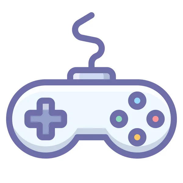 ícone Da Linha Do Gamepad Vetor PNG , Controlador, Eletrônicos