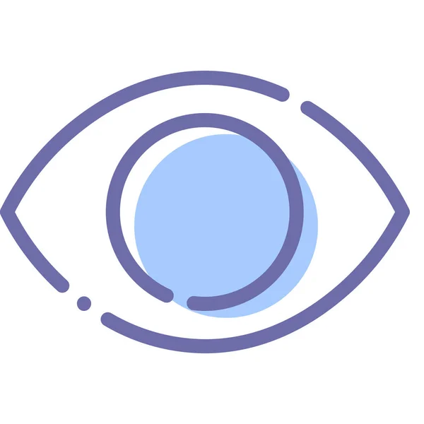 Иконка Видом Глаз — стоковый вектор