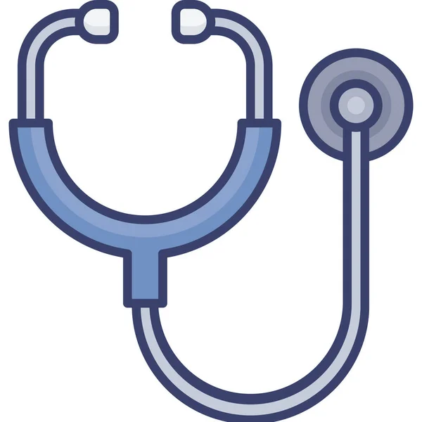 Іконка Охорони Здоров Лікаря — стоковий вектор