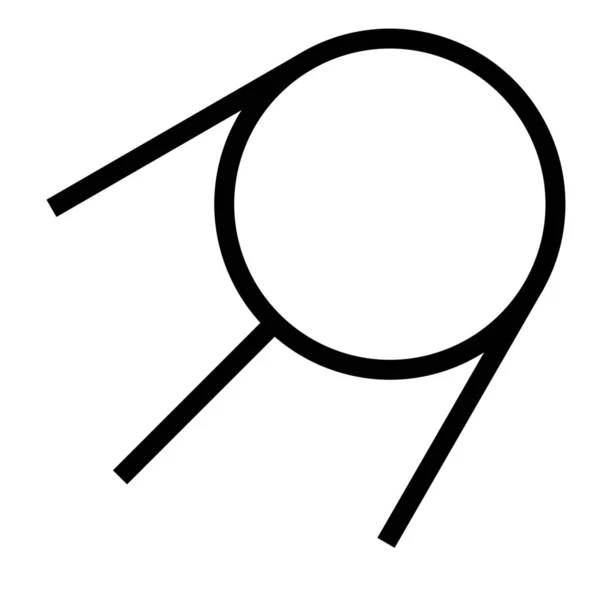Иконка Спутник — стоковый вектор