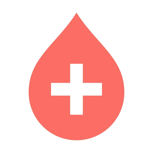 Antidote Pharmacy Help Icon Flat Style — Stock Vector