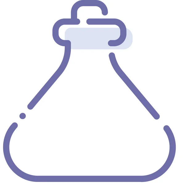 Chemistry Lab Laboratory Icon — Stock Vector