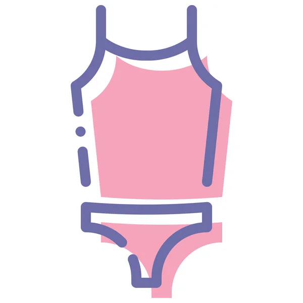 100,000 Pink swimsuit Vector Images Depositphotos