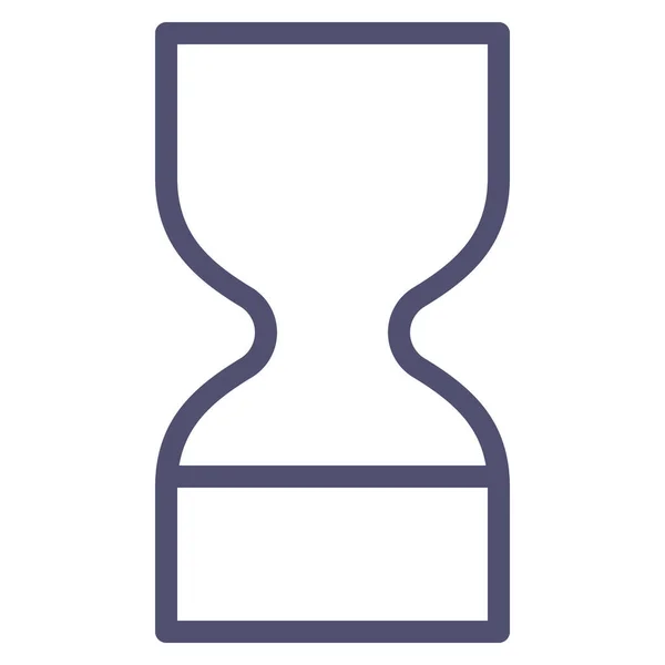 Datum Expriration Life Icon Outline Style — Stockový vektor