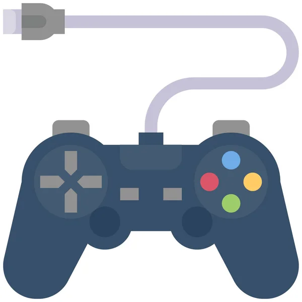 Controller Device Electronic Icon Computer Hardware Category — Stock Vector