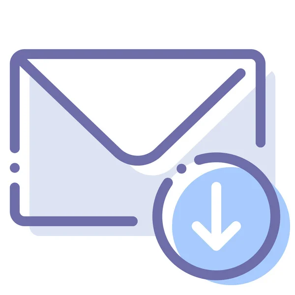 Mail Üzenet Ikon Letöltése Infrastruktúra Kategóriában — Stock Vector