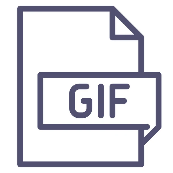 Gif, extension, file, format, type, animation, document icon icon - Download  on Iconfinder