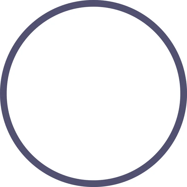 半円形のサインアウトラインスタイルのアイコン — ストックベクタ