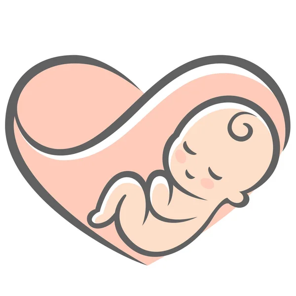 Cuidado Del Bebé Cuidado Del Bebé Icono — Archivo Imágenes Vectoriales
