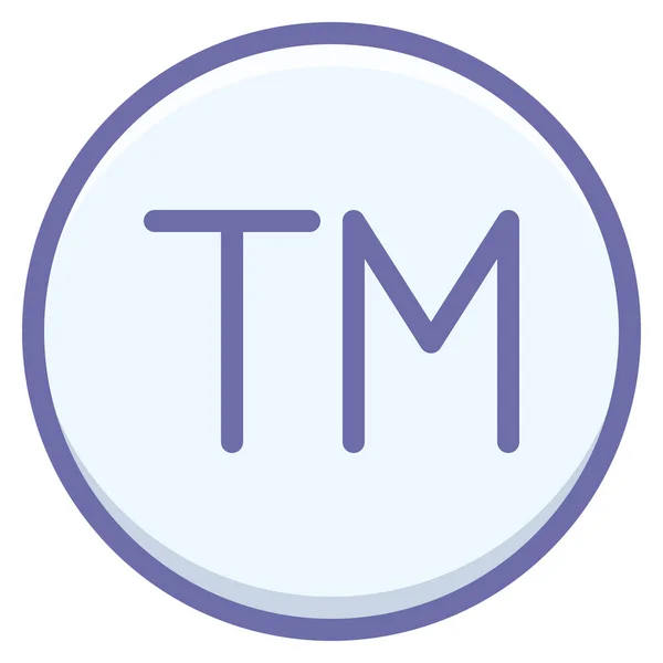 标识Tm商标图标 — 图库矢量图片