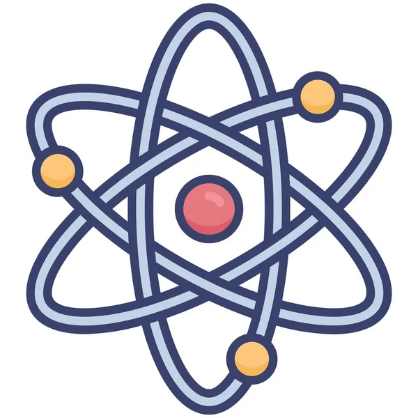 Икона Химического Образования — стоковый вектор