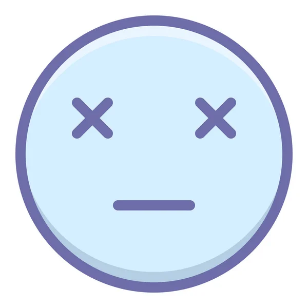 Νεκρό Εικονίδιο Τερματισμού Emoji Στην Κατηγορία Avatars — Διανυσματικό Αρχείο