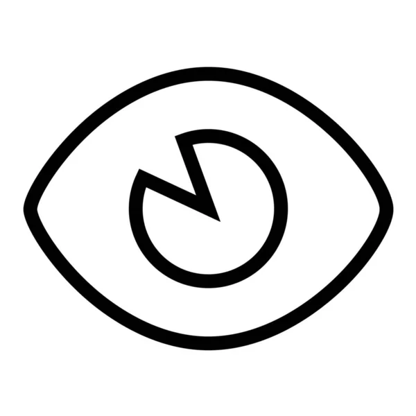 Umrisssymbol Umrissstil — Stockvektor