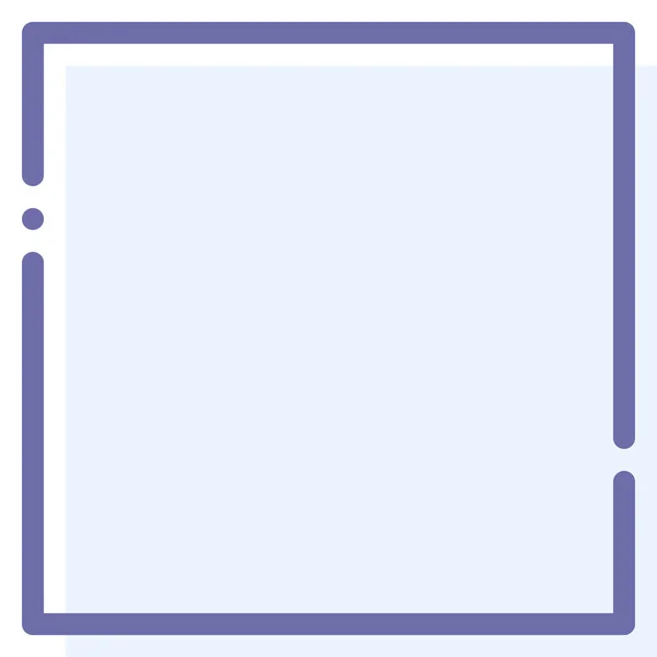 Повноекранна Піктограма Екрана Категорії Розкладки — стоковий вектор