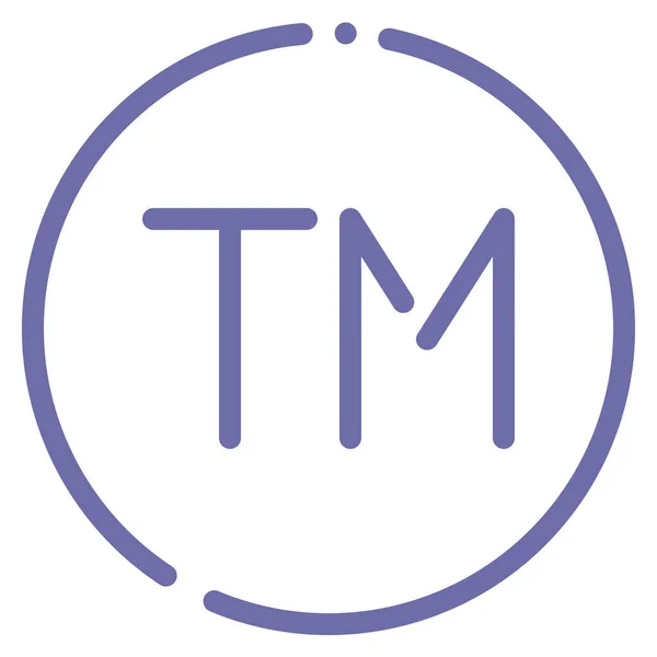 标识Tm商标图标 — 图库矢量图片