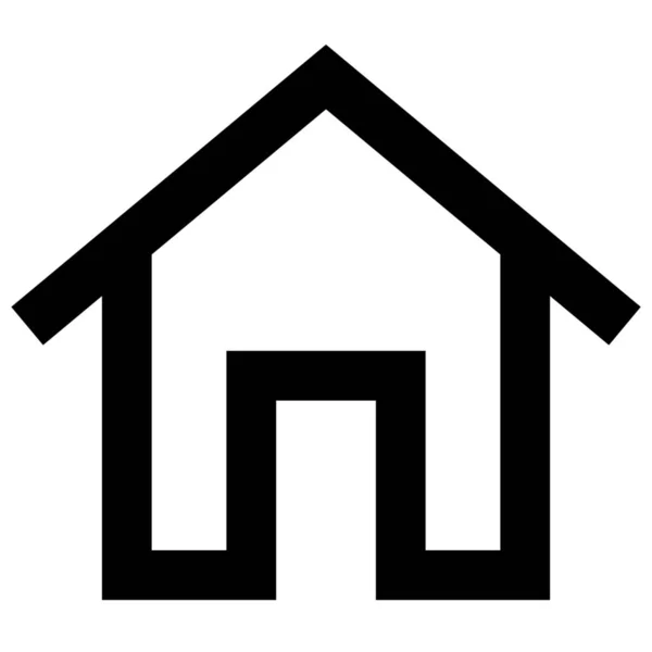 Иконка Дома — стоковый вектор