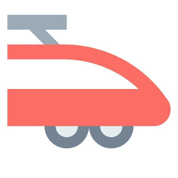 Експрес Транспортна Ікона Стилі Flat — стоковий вектор