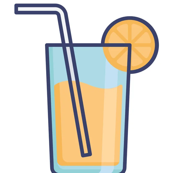 Beverage Cocktail Drink Icon — Stock Vector