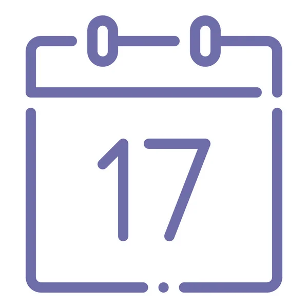 Значок Даты Календаря — стоковый вектор