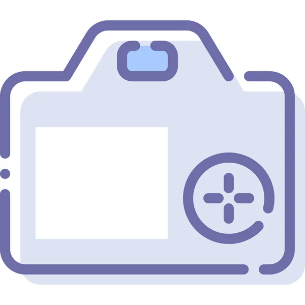 Camera Digital Dslr Icon — Stock Vector