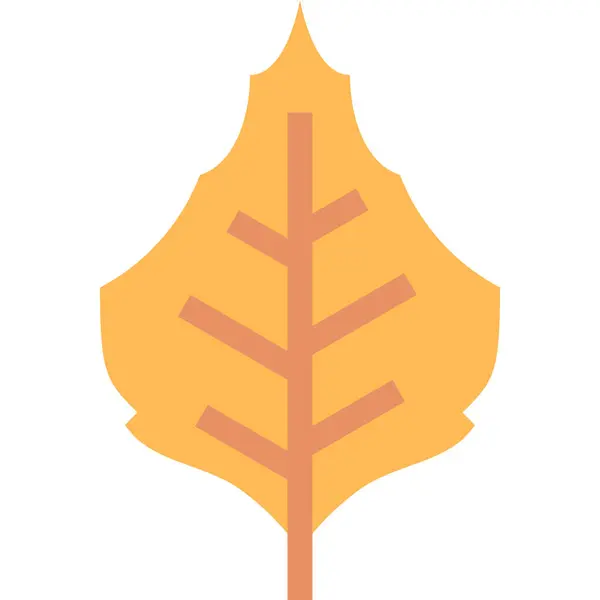 Ecology Environment Leaf Icon Φύση Υπαίθρια Περιπέτεια — Διανυσματικό Αρχείο