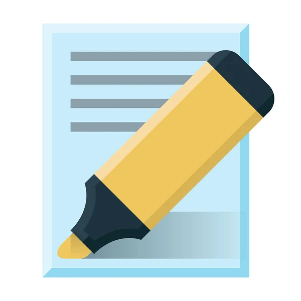 Important Important Note Note Icon Flat Style — Archivo Imágenes Vectoriales