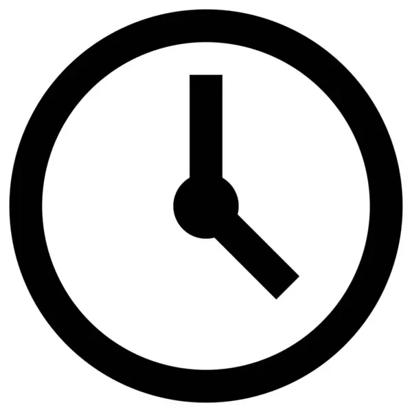 Uhr Datum Gerät Symbol — Stockvektor