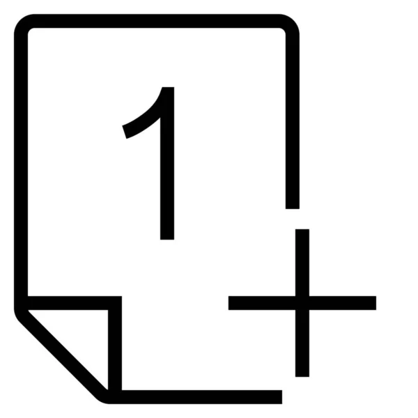 Σήμα Σήμα Περίγραμμα Εικονίδιο Στυλ Περίγραμμα — Διανυσματικό Αρχείο