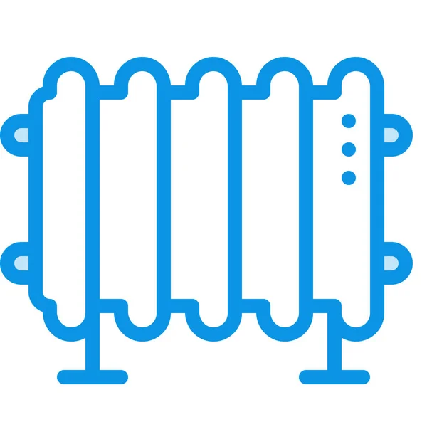 Ikon Outline Minyak Pemanas Dalam Gaya Outline - Stok Vektor