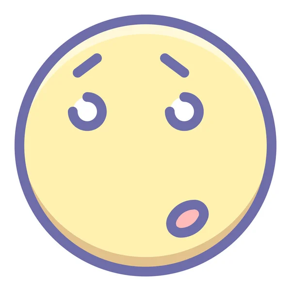Emoji Notme Fue Icono Categoría Avatares — Vector de stock