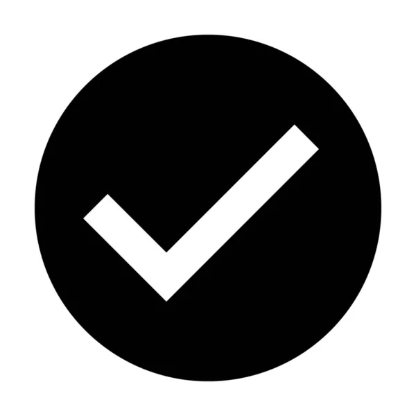 Aceptar Check Icono Estilo Sólido Vector de stock #480305632 de ©iconfinder