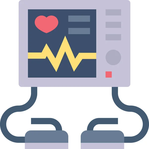 Apparatens Hälso Och Sjukvårdsikon Kategorin Sjukhus Och Hälso Och Sjukvård — Stock vektor