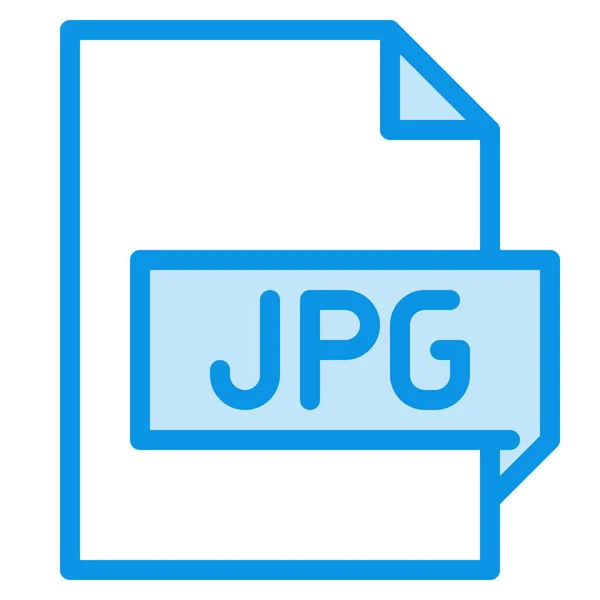 ファイルのJpg 写真のアイコンファイル フォルダカテゴリ — ストックベクタ