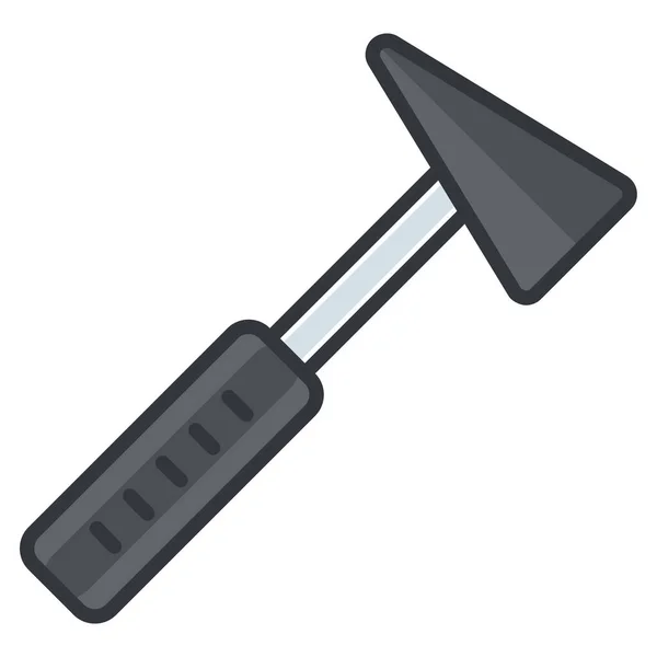 Hammer Equipment Healthy Εικονίδιο — Διανυσματικό Αρχείο