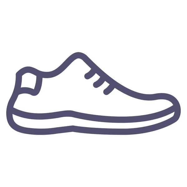 Chaussures Chaussures Chaussures Icône Dans Catégorie Vêtements Accessoires — Image vectorielle